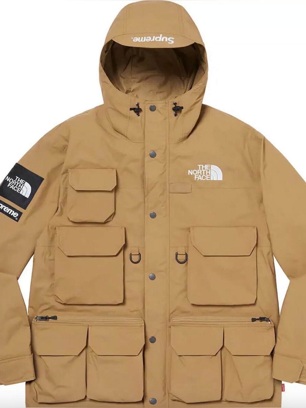 Supreme The North Face Men’s cargoJacket SzL